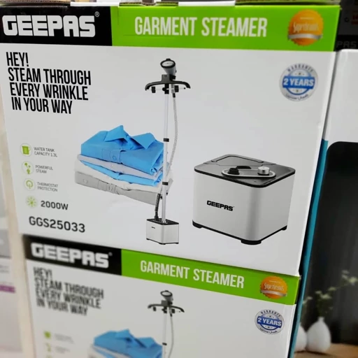 اتو بخار ایستاده جیپاس مدل GGS25033